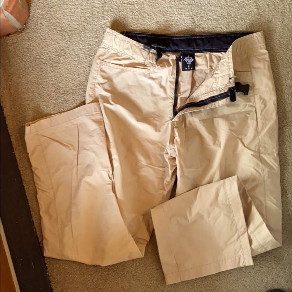 Prana water pants.